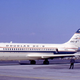 The DC-9 prototype, registered N9DC (Douglas Aircraft)